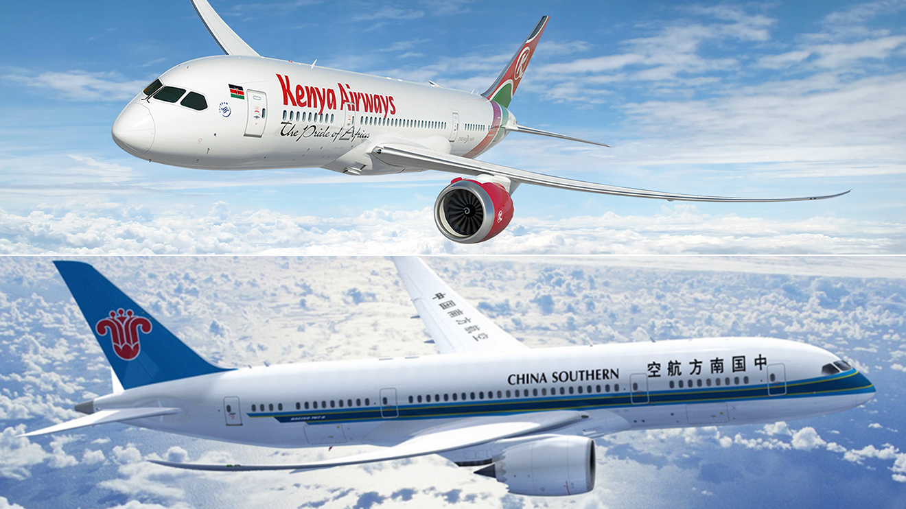 Kenya Airways China Southern Airlines